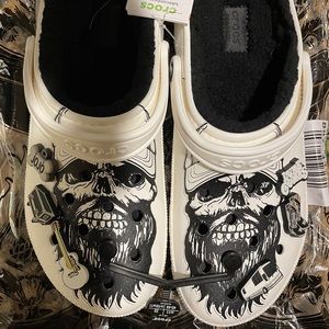 Luke Combs Limited Edition white Crocs 11 new